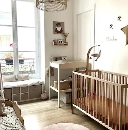 Sсаn Q,r-с0de - Cosy Tour Eiffel Appartamento *
